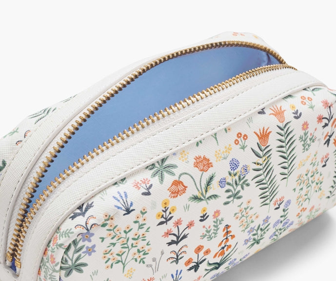 Rifle Paper Co Small Cosmetic Pouch - Menagerie Garden