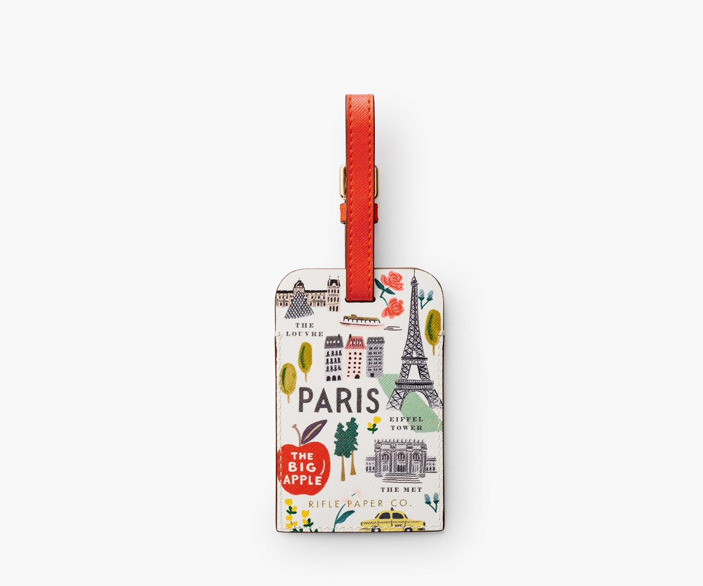 Rifle Paper Co Luggage Tag - Bon Voyage