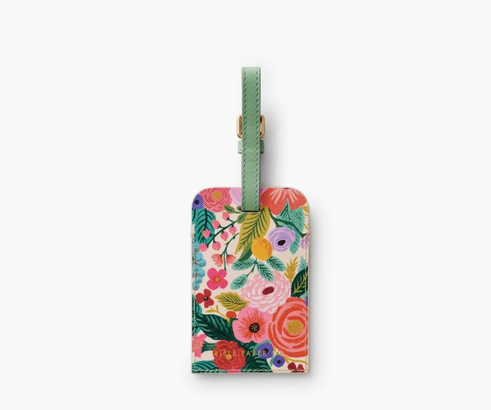 Rifle Paper Co Luggage Tag - Garden Party