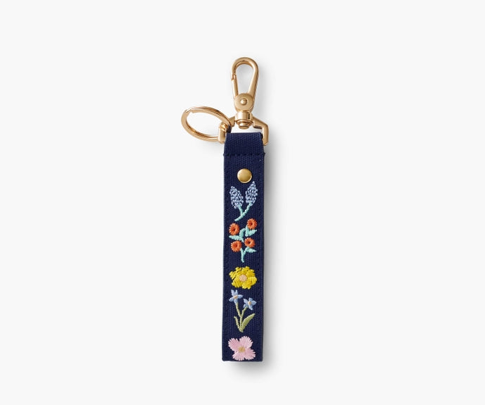 Rifle Paper Co Key Ring - Bramble