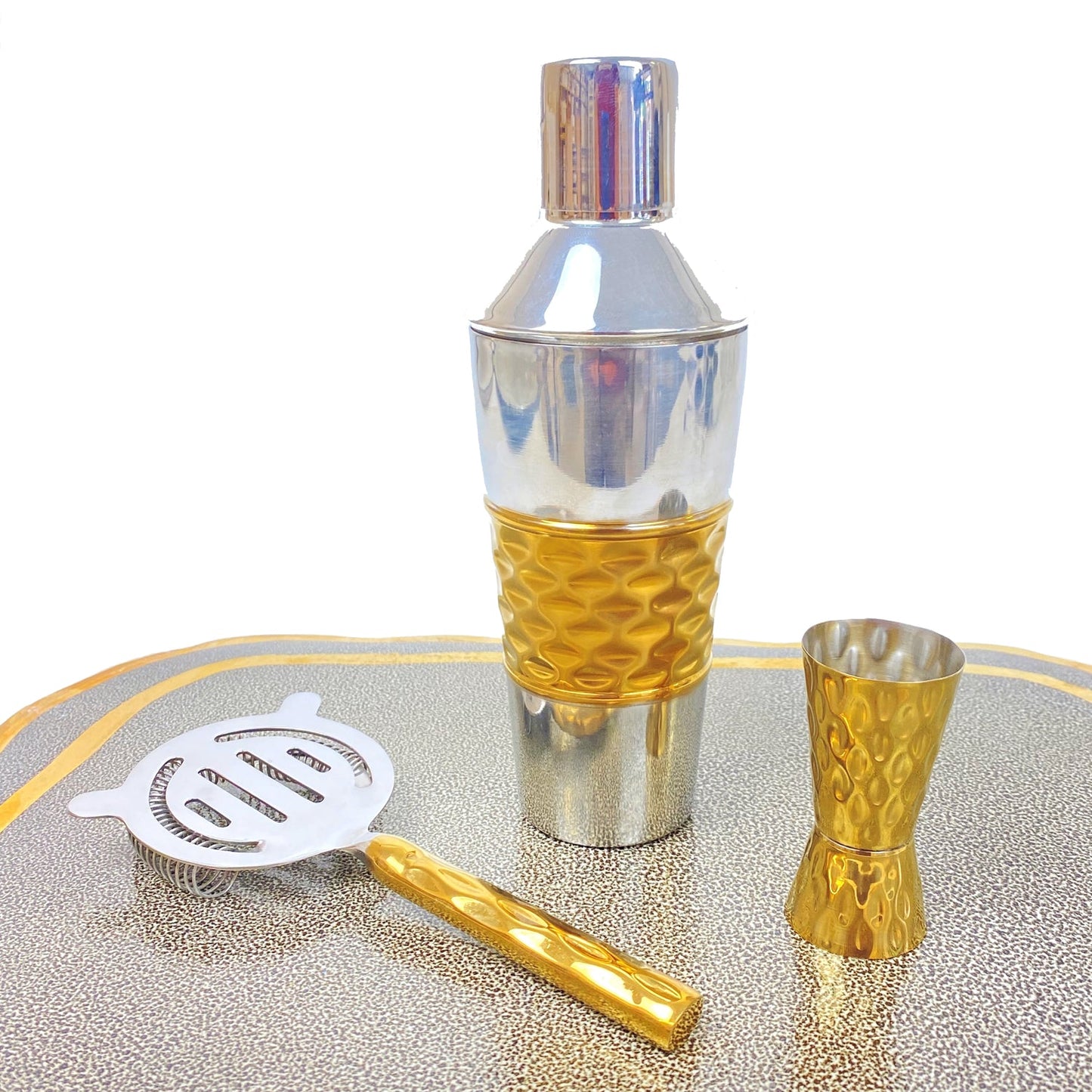 Truro Barware Set - Gold