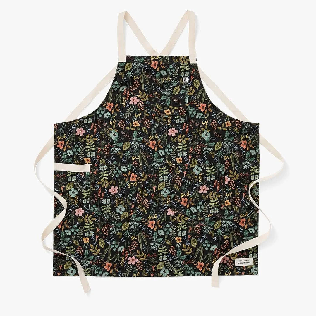 Crossback Apron - Herb Garden