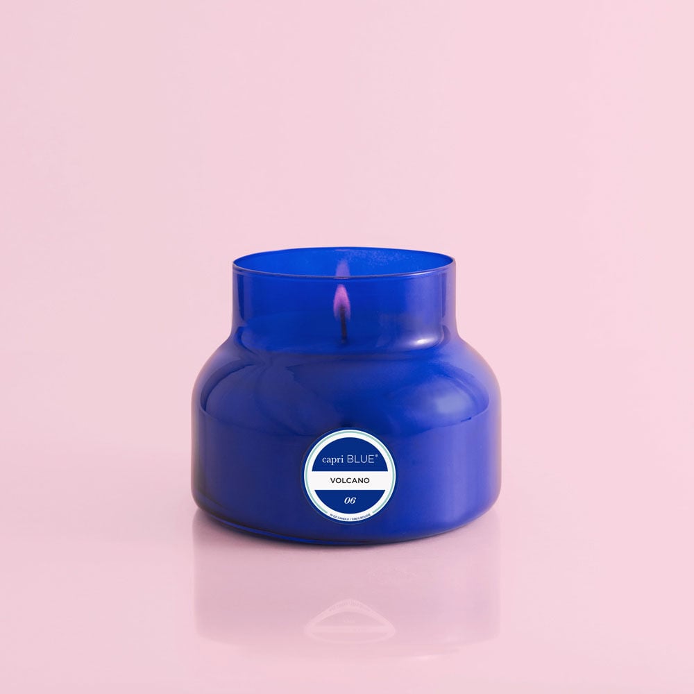 Capri Blue Volcano Candle - Blue