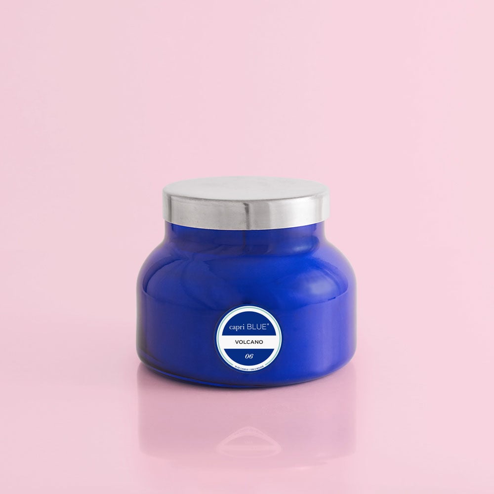 Capri Blue Volcano Candle - Blue