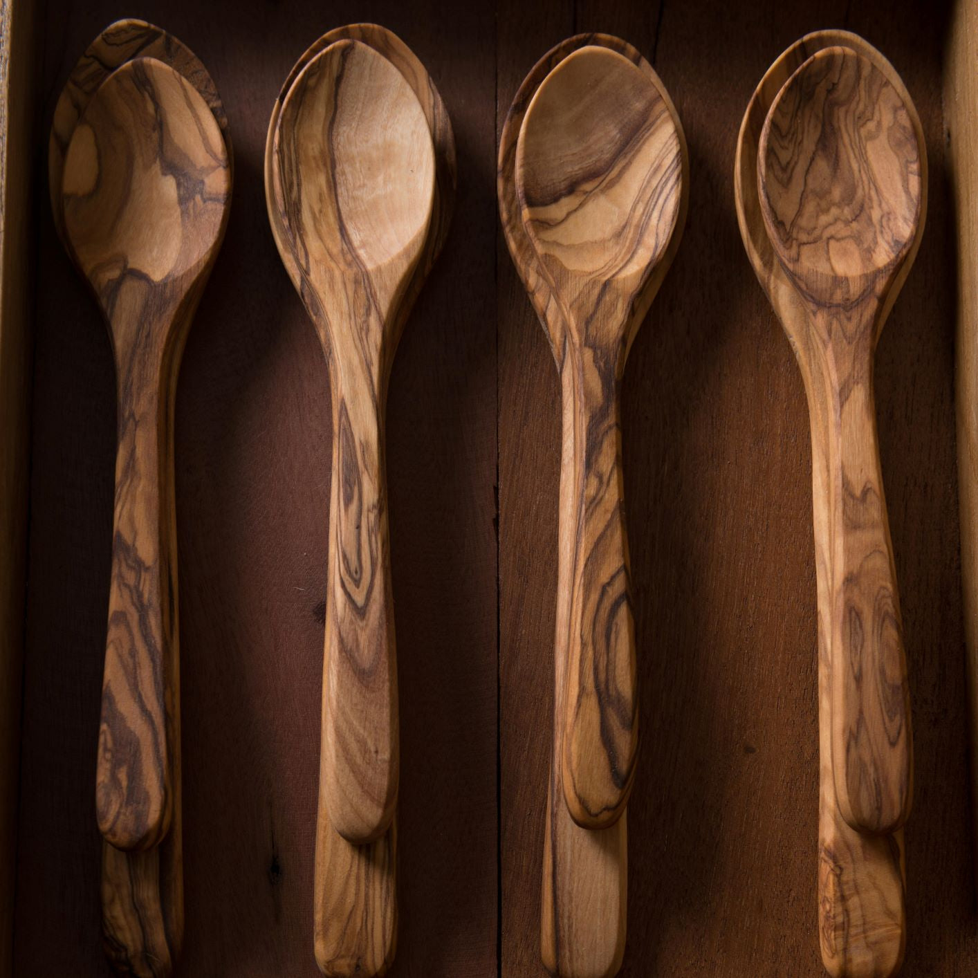 Large Olive Wood Spoon