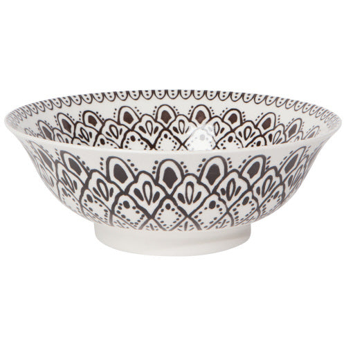 Stamped Serving Bowl - Harmony