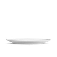 Soie Tressée Small Oval Platter - White