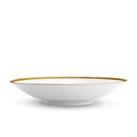 Soie Tressée Large Coupe Bowl - Gold