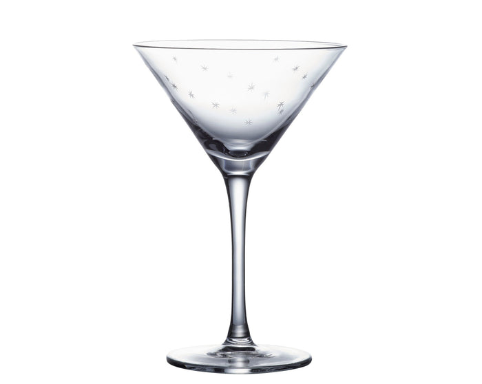 Swarovski Swarovski COCKTAIL Martini Crystalline (SET of 2) Glasses