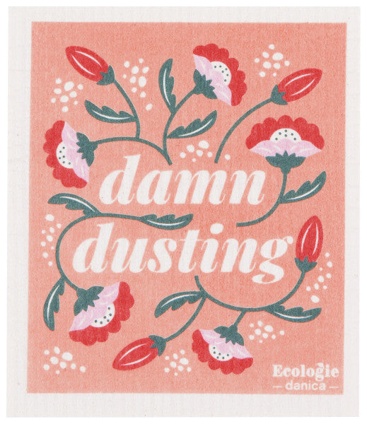 Swedish Dishcloth - Damn Dusting
