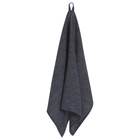 Heirloom Tea Towel - Midnight