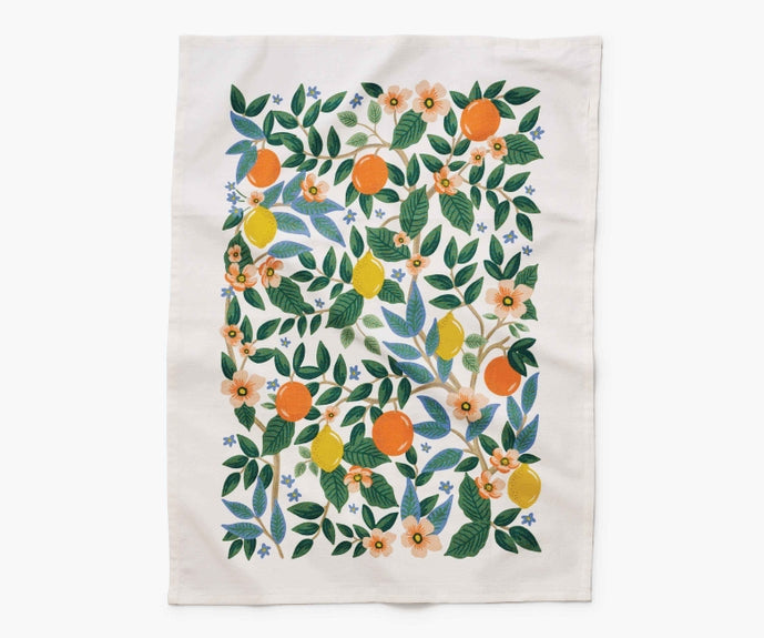 Rifle Paper Co Tea Towel - Citrus Grove