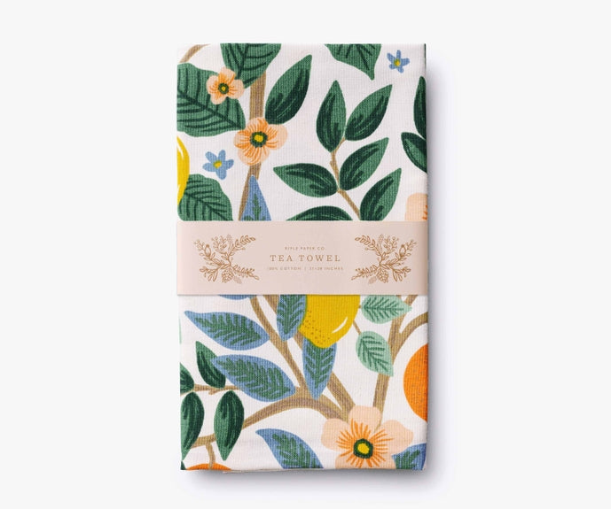 Rifle Paper Co Tea Towel - Citrus Grove