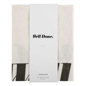 Tea Towel - Well Done