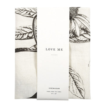 Tea Towel - Love Me