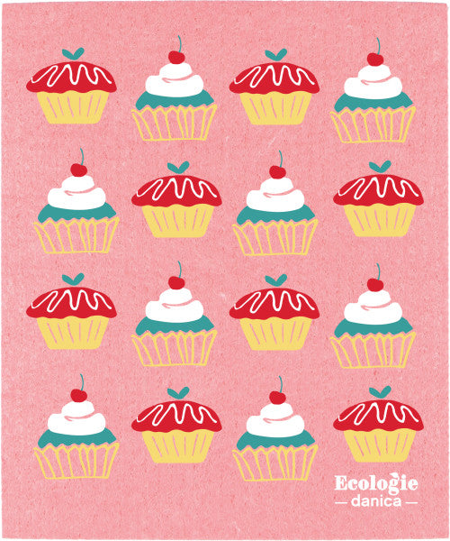Swedish Dishcloth - Cake Walk