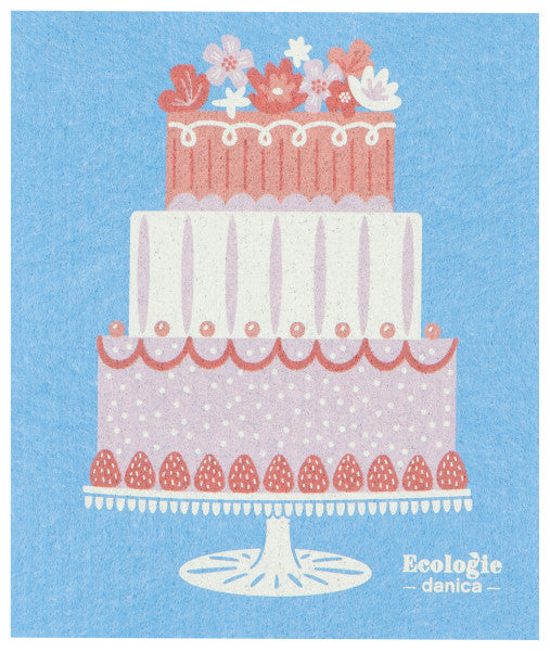 Swedish Dishcloth - Tower Cake