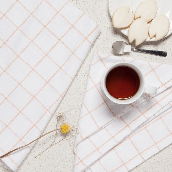 Vintage Heirloom Tea Towels - Nectar