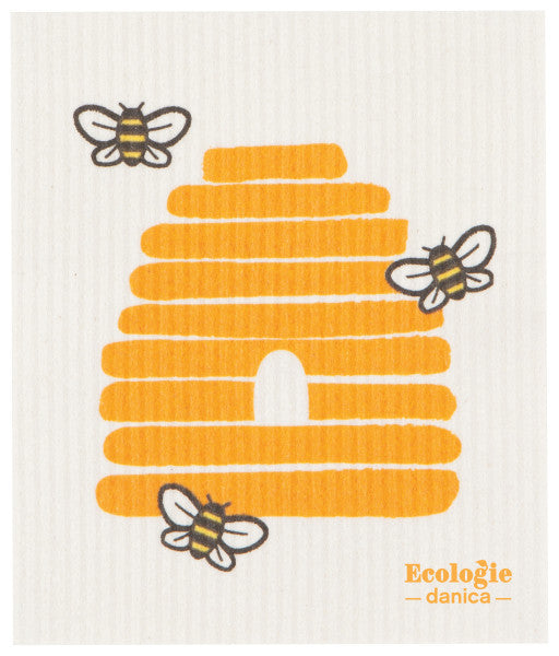 Swedish Dishcloth - Bees