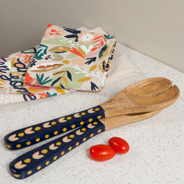 Salad Servers - Superbloom - Final Sale
