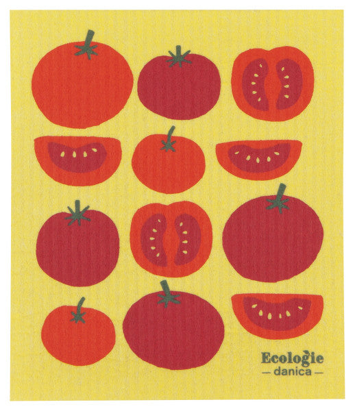 Swedish Dishcloth - Tomatoes