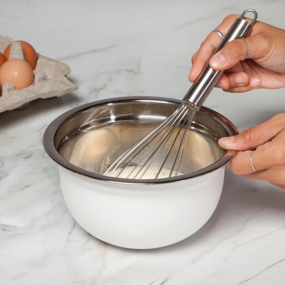 Mixing Bowls - White