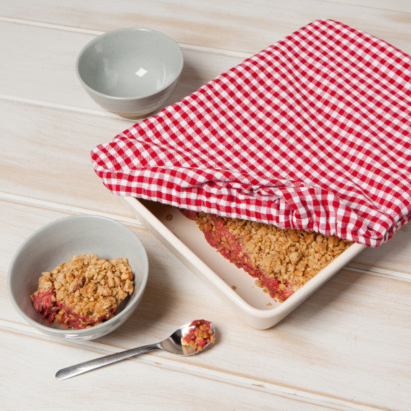 Baking Dish Cover - Gingham