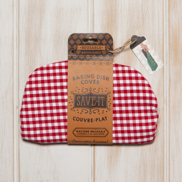 Baking Dish Cover - Gingham