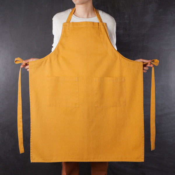 Heirloom Apron - Ochre