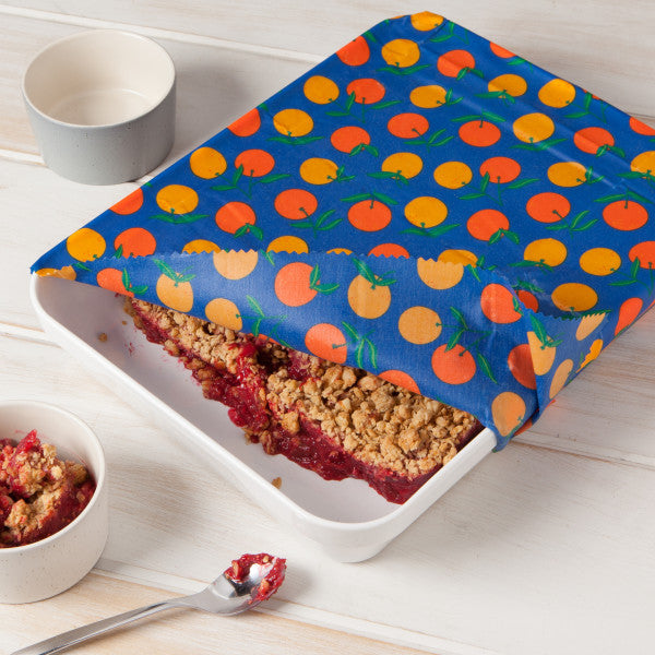 XL Beeswax Wrap - Citrus