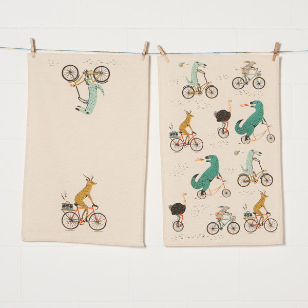 Tea Towel - Wild Riders