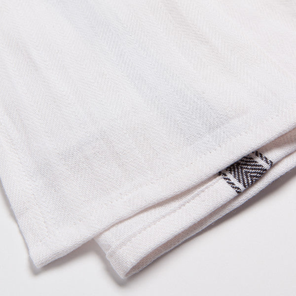 Brooklyn Stripe Towel Set - Black