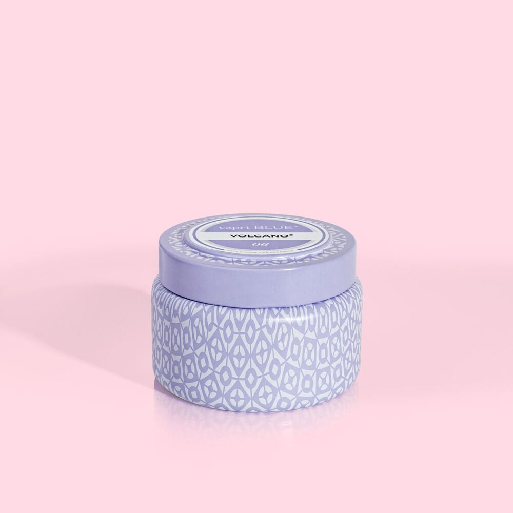 Capri Blue Volcano Travel Tin Candle - Lavender