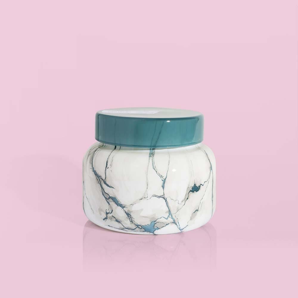 Capri Blue Volcano Candle - Marble
