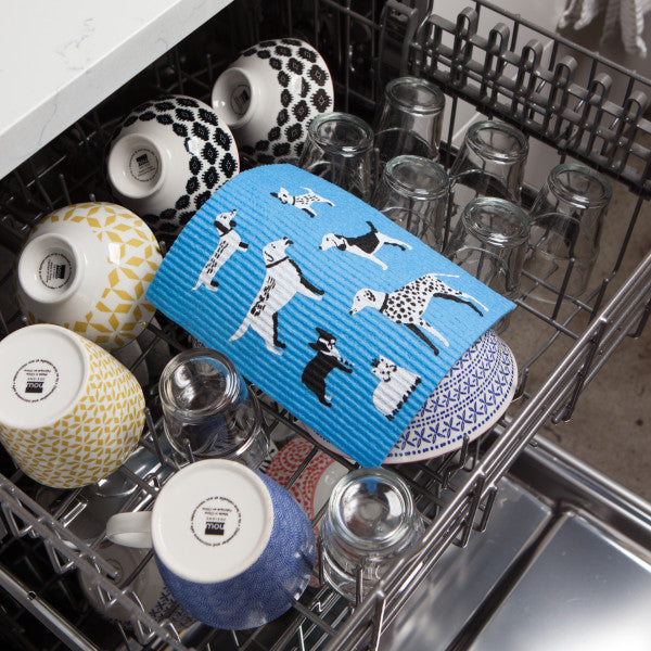 Swedish Dishcloth - Dog Days