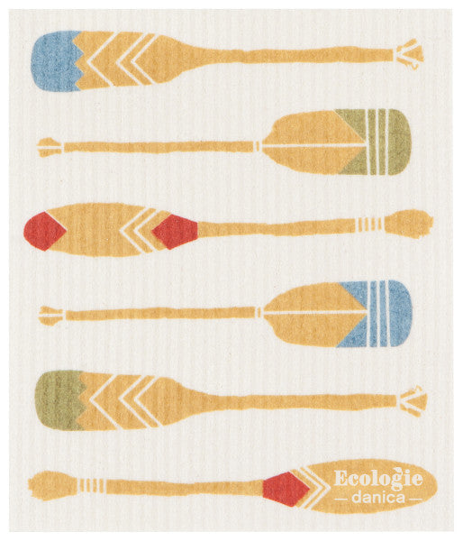 Swedish Dishcloth - Lake Life