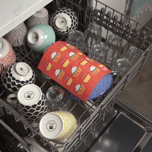 Swedish Dishcloth - Cake Walk
