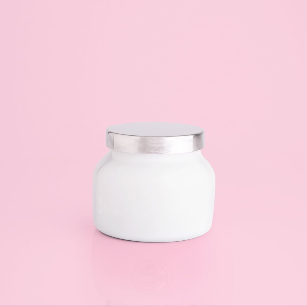 Capri Blue Volcano Petite Candle - White
