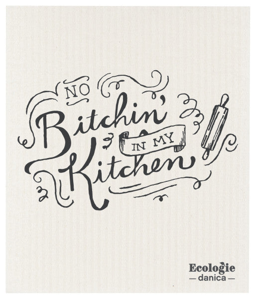 Swedish Dishcloth - No Bitching