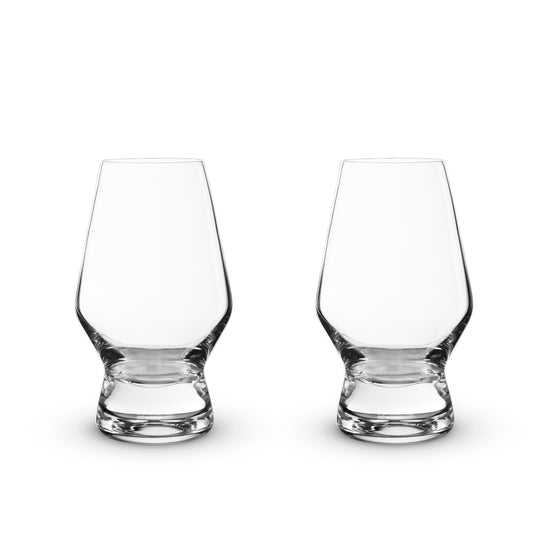 Raye Crystal Scotch Glasses