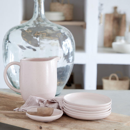 Pacifica Pitcher - Marshmallow