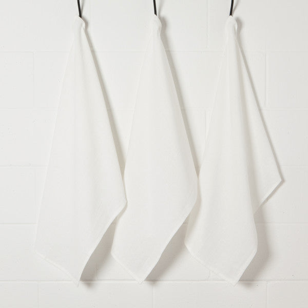 Bakers Floursack Set - Unbleached