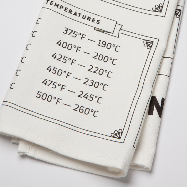 Kitchen Conversions Tea Towel