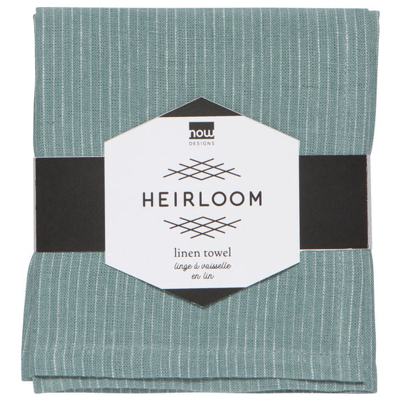 Heirloom Tea Towel - Lagoon