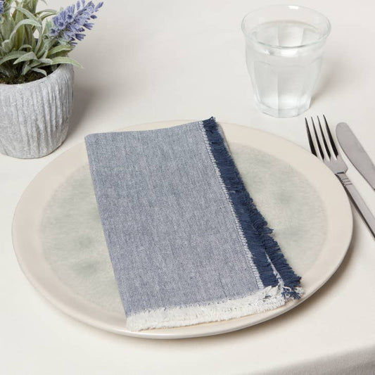 Napkin Set - Midnight Chambray