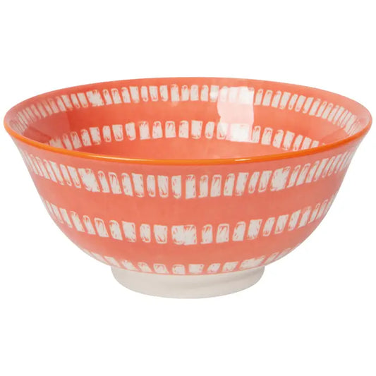 Stamped Bowl - Ammonite