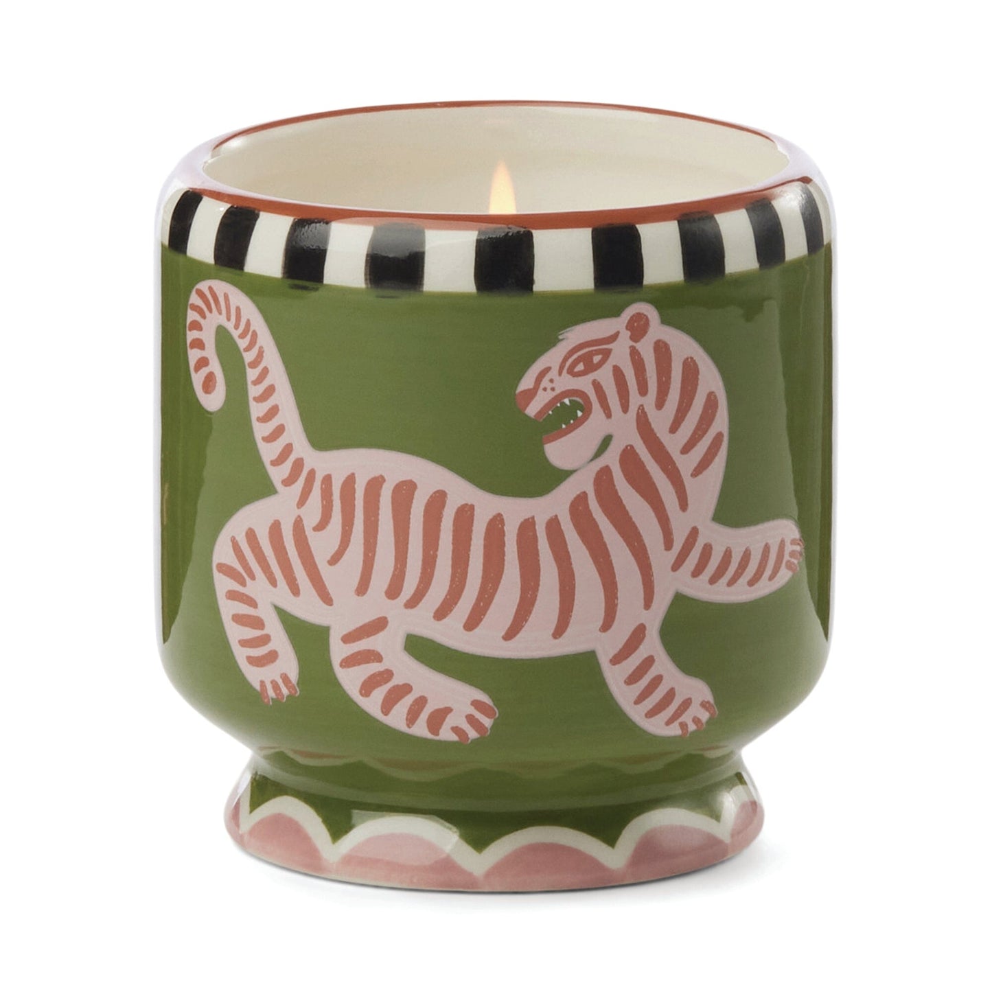 A Dopo Tiger Candle - Black Cedar & Fig