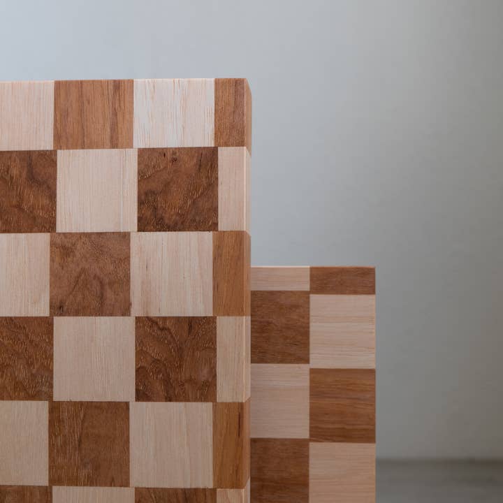 Checkerboard Butcher Block