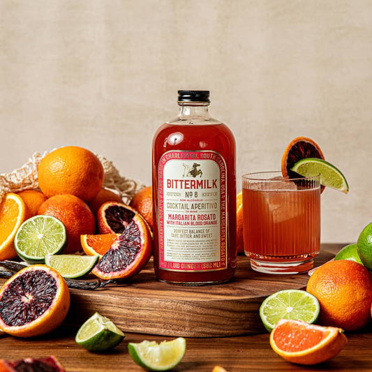 Bittermilk No. 8 - Margarita Rosato Cocktail Mixer