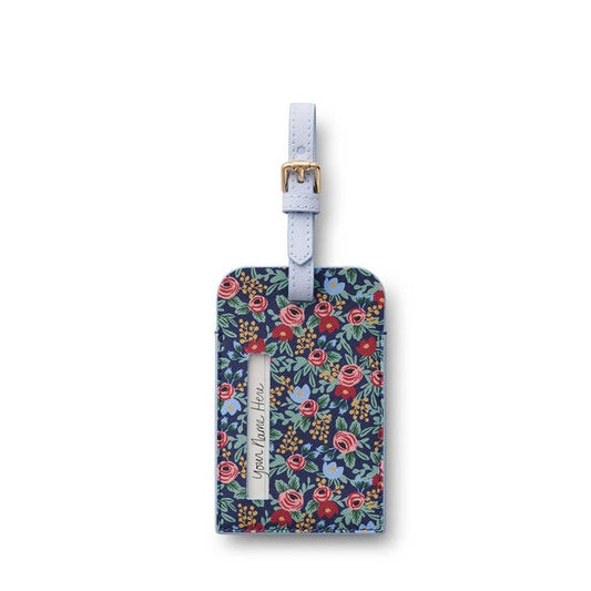 Rifle Paper Co Luggage Tag - Rosa